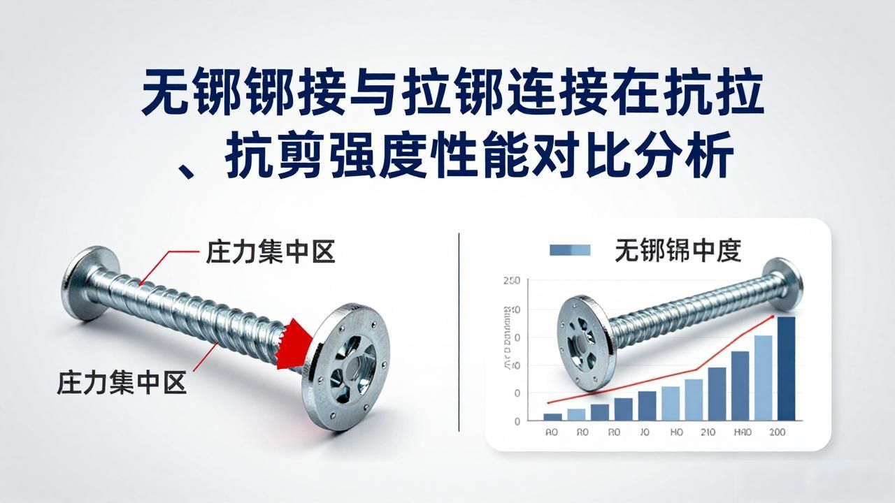 无铆铆接抗拉强度分析_无铆铆接与拉铆对比_无拉铆工具