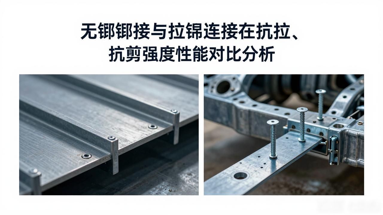 无铆铆接与拉铆对比_无拉铆工具_无铆铆接抗拉强度分析