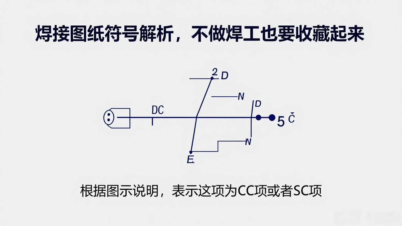 焊接图纸符号解析_焊接符号标注实例_焊接 现场施工符号