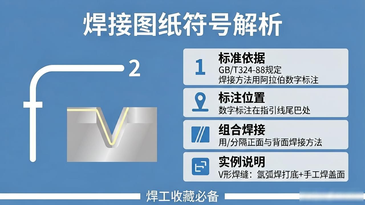 焊接符号标注实例_焊接图纸符号解析_焊接 现场施工符号