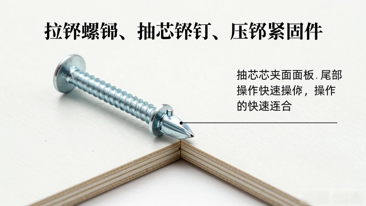无拉铆工具_拉铆螺母_抽芯铆钉