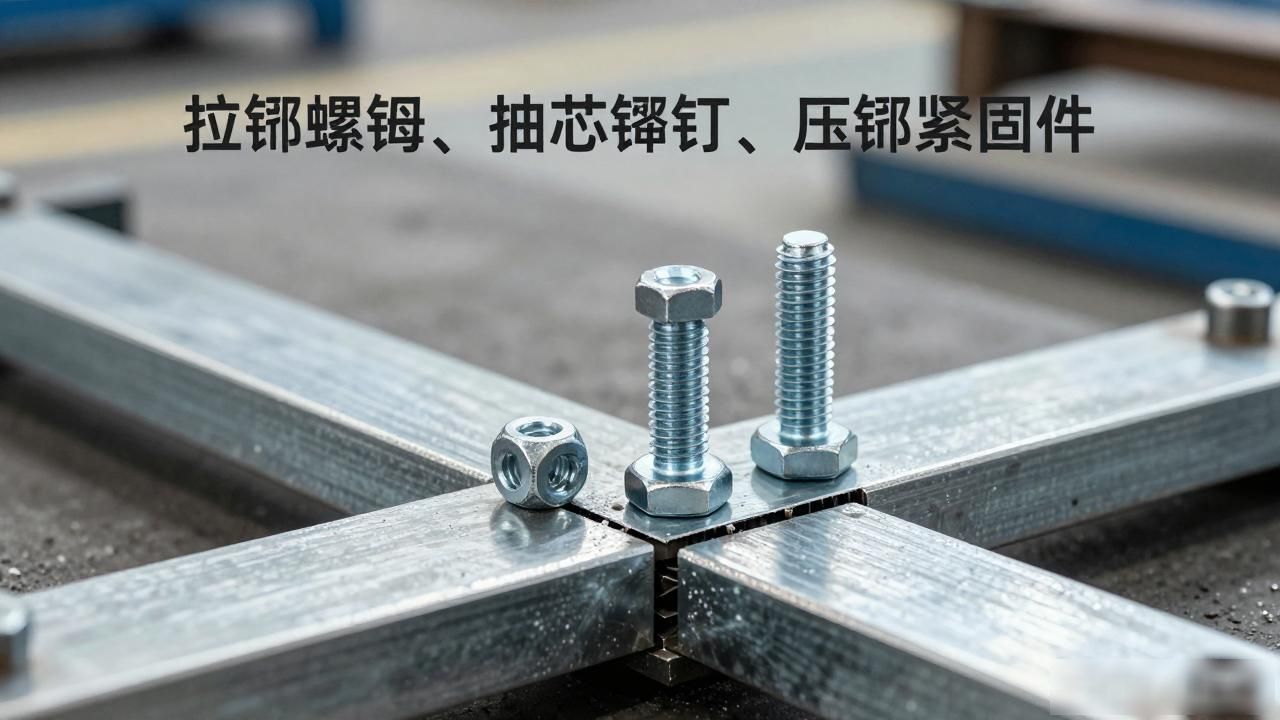 拉铆螺母_抽芯铆钉_无拉铆工具