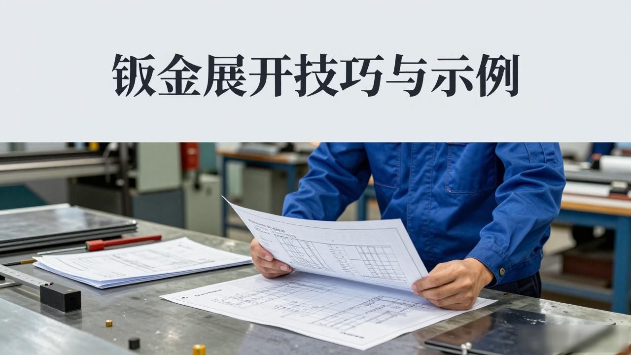 钣金展开技巧与示例-铆焊老刘铆工焊工笔记