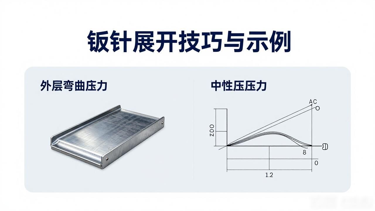 钣金件展开培训_折弯特征展开系数算法_钣金剖面展开