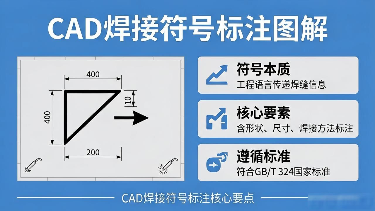 CAD焊接图纸符号标注图解示例.pdf-铆焊老刘铆工焊工笔记