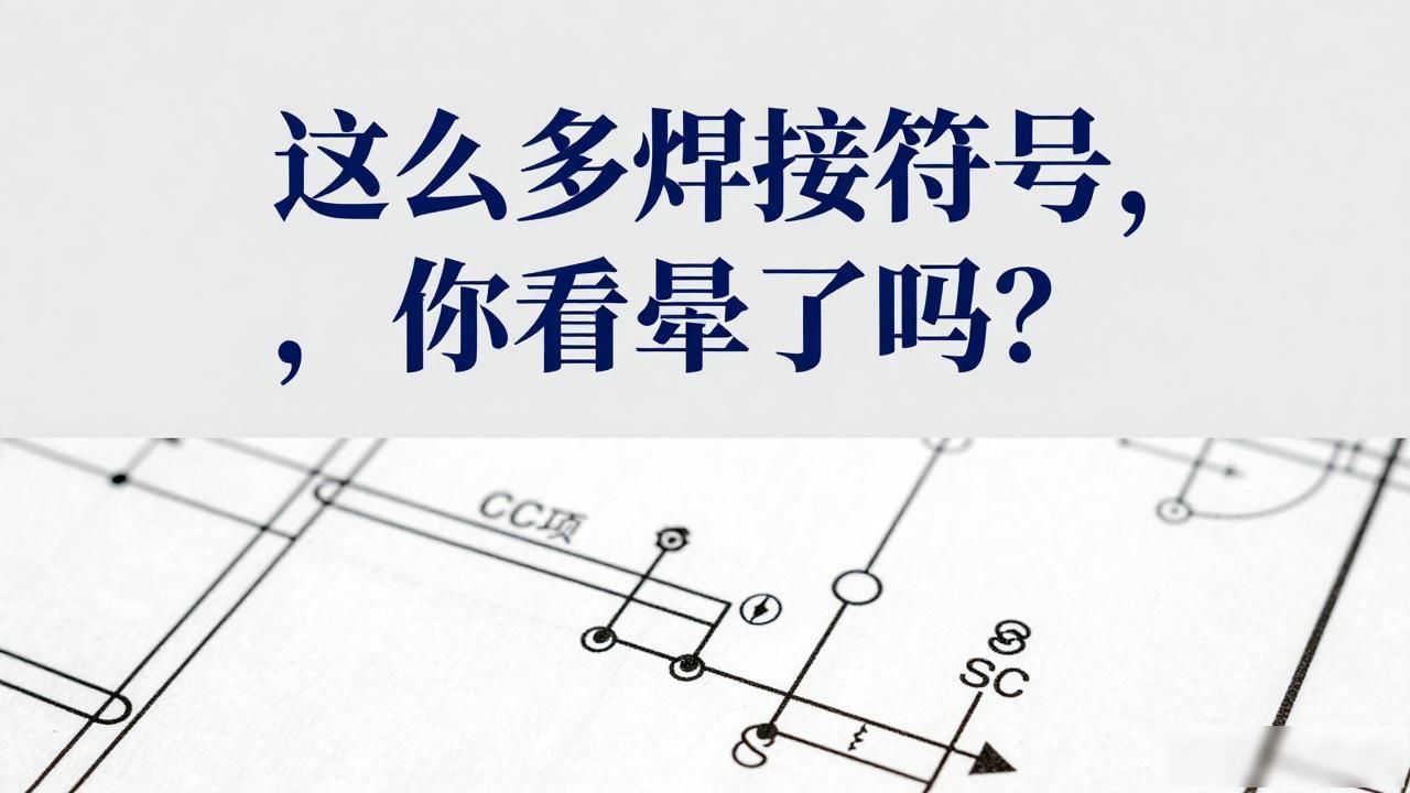 焊接符号标注图解示例_焊接符号对接双面焊接_焊接方法代号标注示例