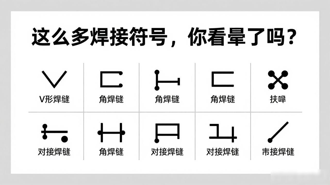 焊接符号对接双面焊接_焊接符号标注图解示例_焊接方法代号标注示例