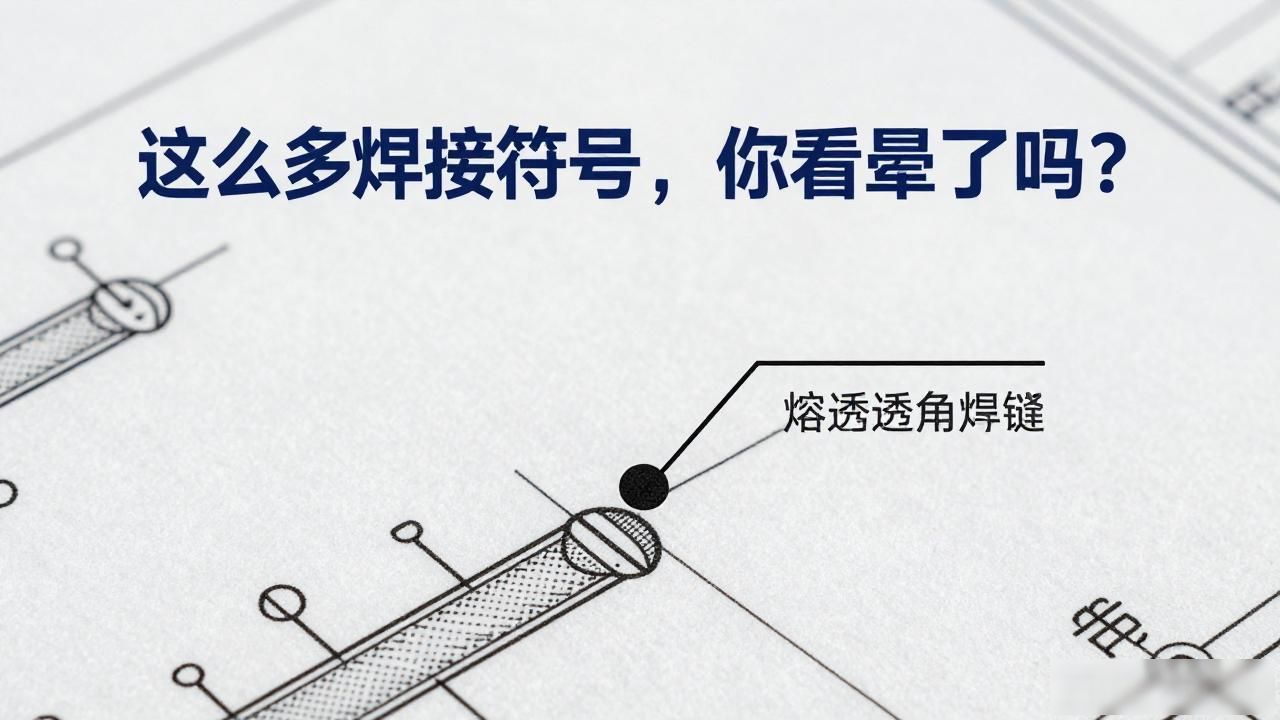 焊接符号标注图解示例_焊接方法代号标注示例_焊接符号对接双面焊接