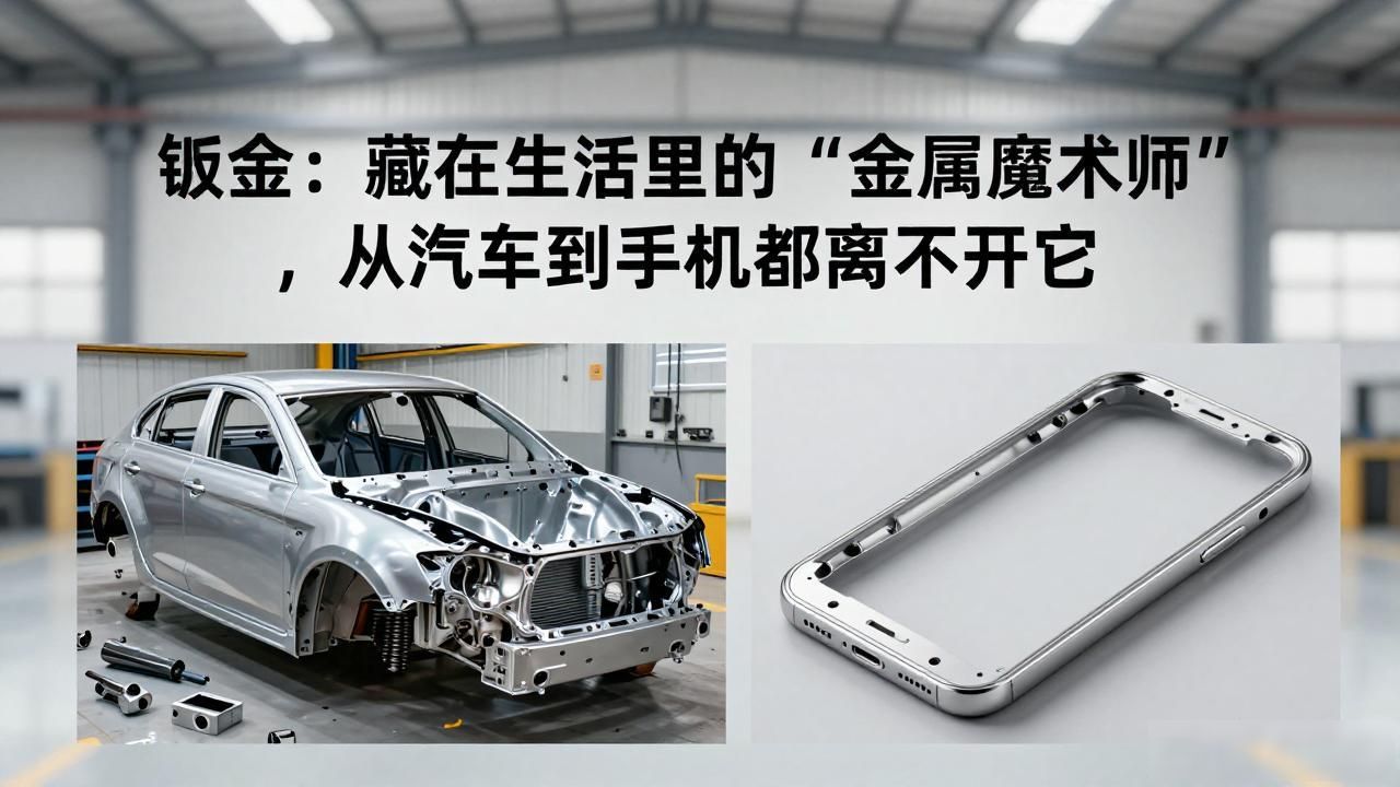 钣金：藏在生活里的“金属魔术师”，从汽车到手机都离不开它-铆焊老刘铆工焊工笔记