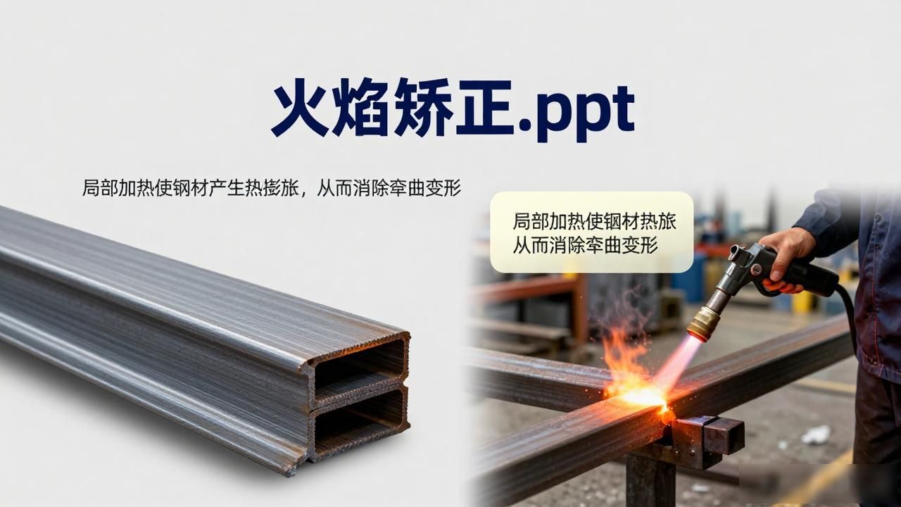 火焰矫正.ppt-铆焊老刘铆工焊工笔记