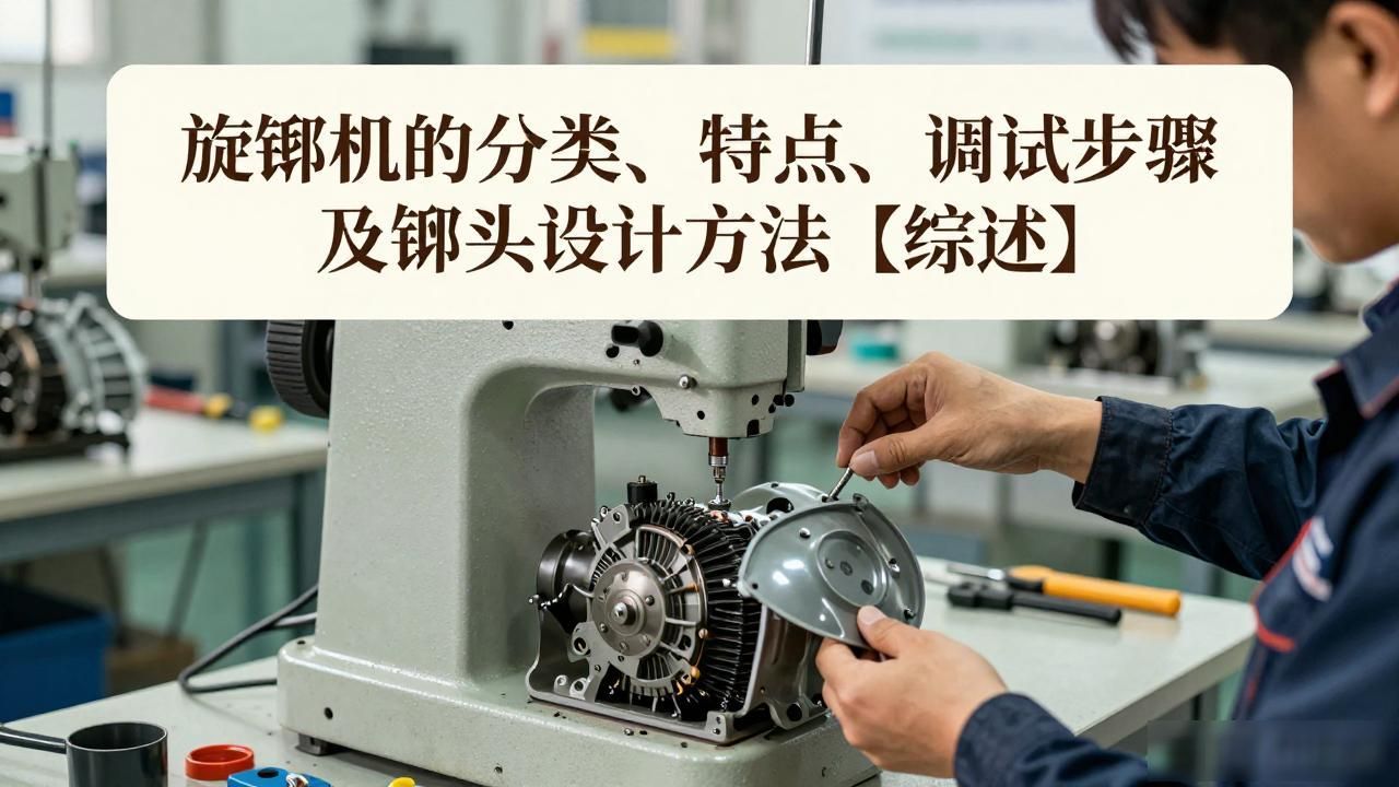 旋转式压铆工具_旋铆机工作原理及应用领域_旋铆机分类特点调试步骤保养方法