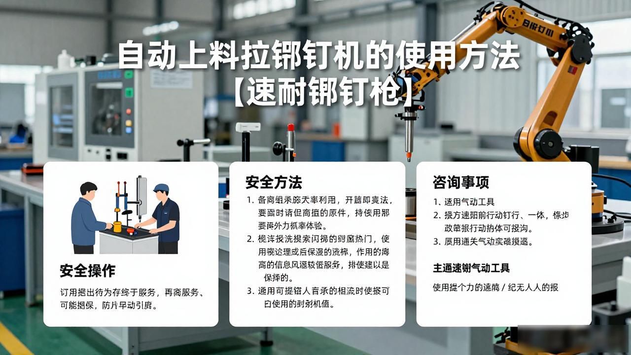 锂电拉铆工具怎么用_自动上料拉铆钉机操作步骤_自动上料拉铆钉机使用方法