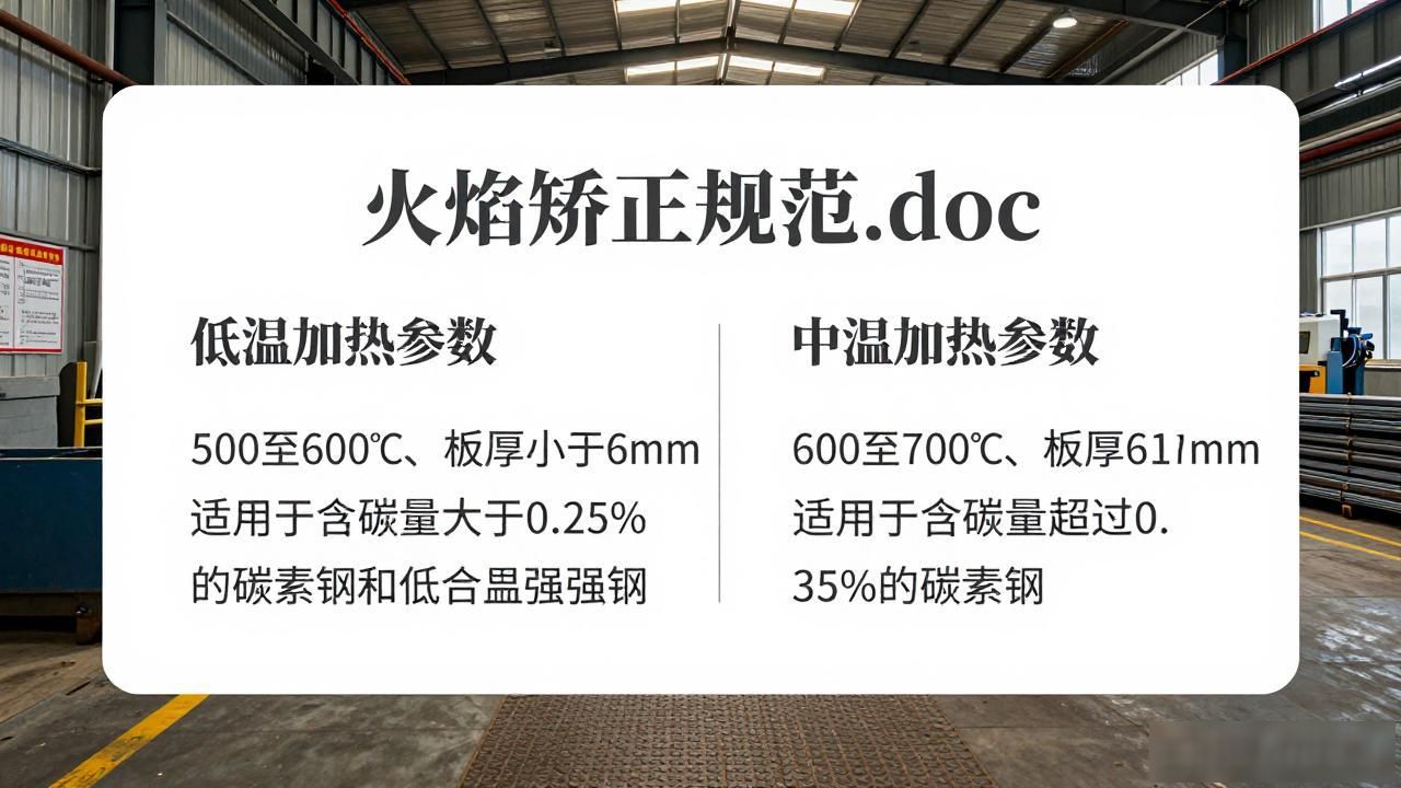 火焰矫正规范.doc-铆焊老刘铆工焊工笔记