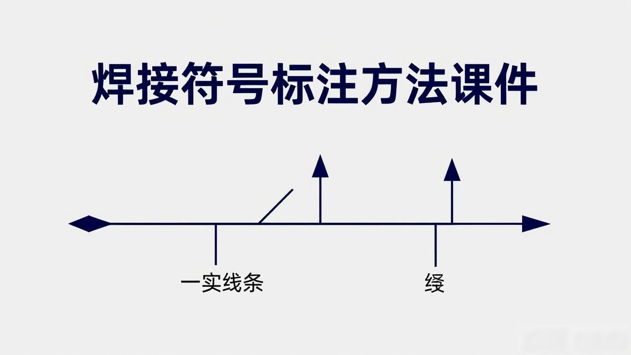 焊接符号组成_焊接符号 双面_焊接符号标注方法