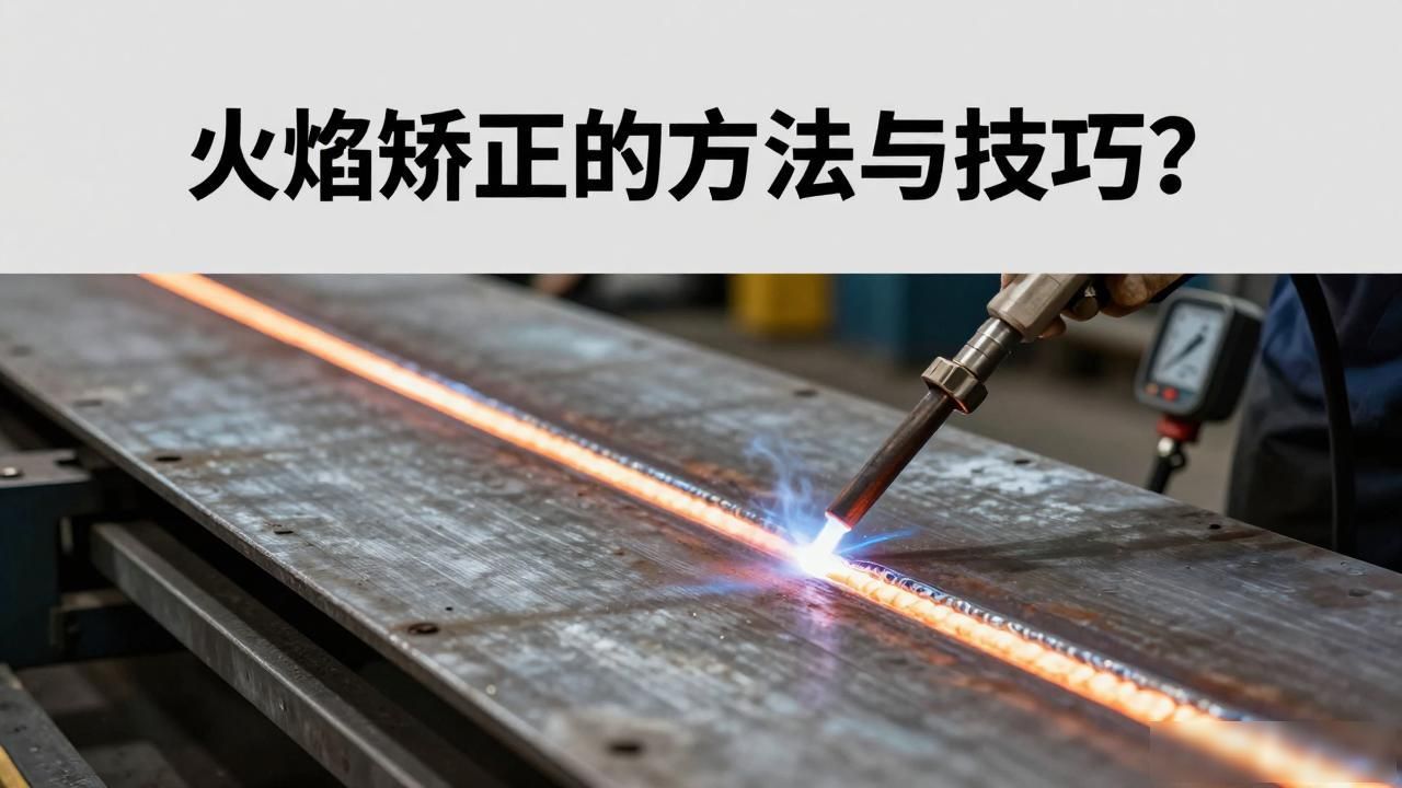 火焰矫正的方法与技巧？-铆焊老刘铆工焊工笔记