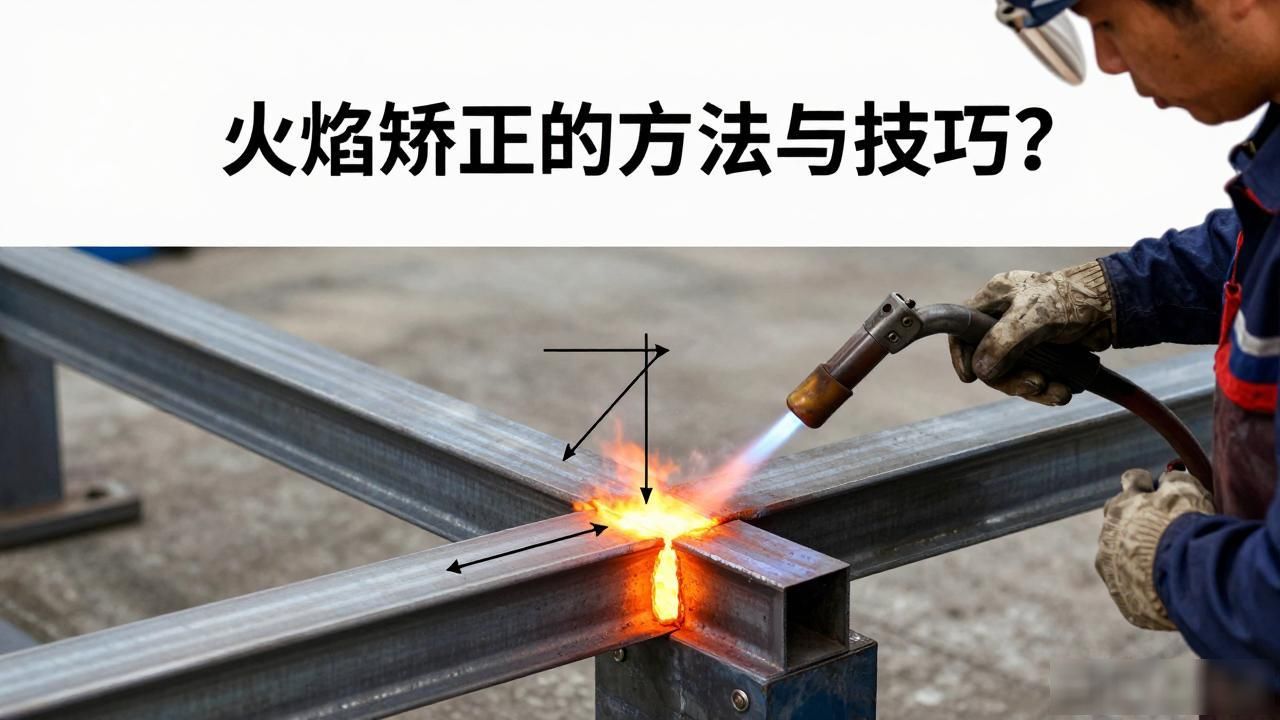 扭曲弧板怎样火焰矫正_火焰矫正方法 线状加热法 点状加热法