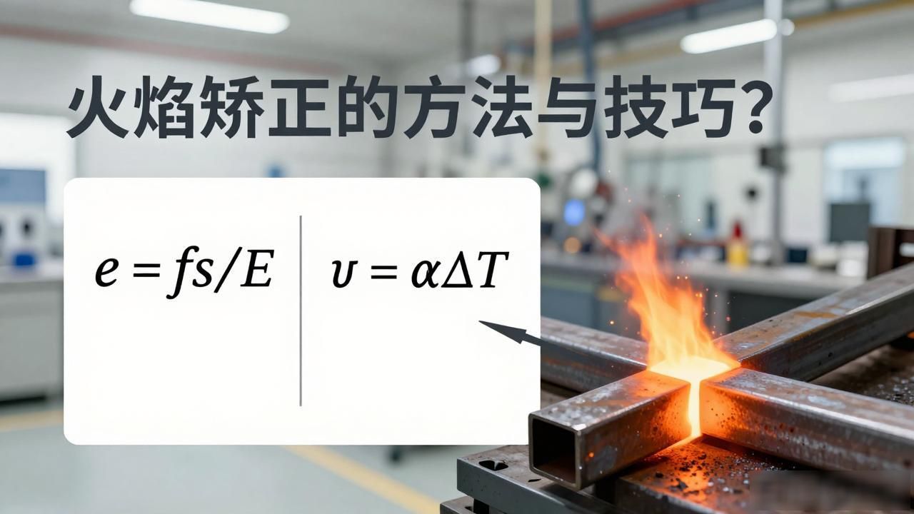 火焰矫正方法 线状加热法 点状加热法_扭曲弧板怎样火焰矫正