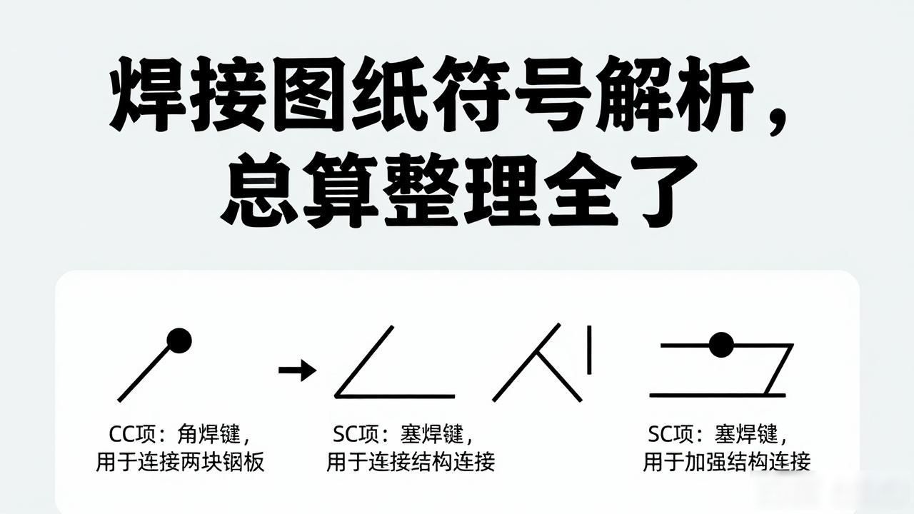 焊接符号 双面_焊接符号标注方法_焊接图纸符号解析