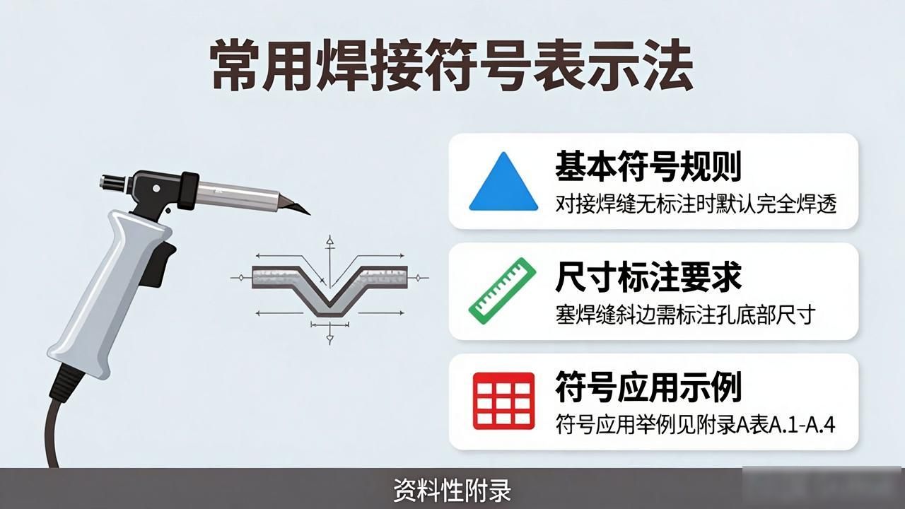 焊接符号表示法_基本符号与指引线_焊接符号 双面