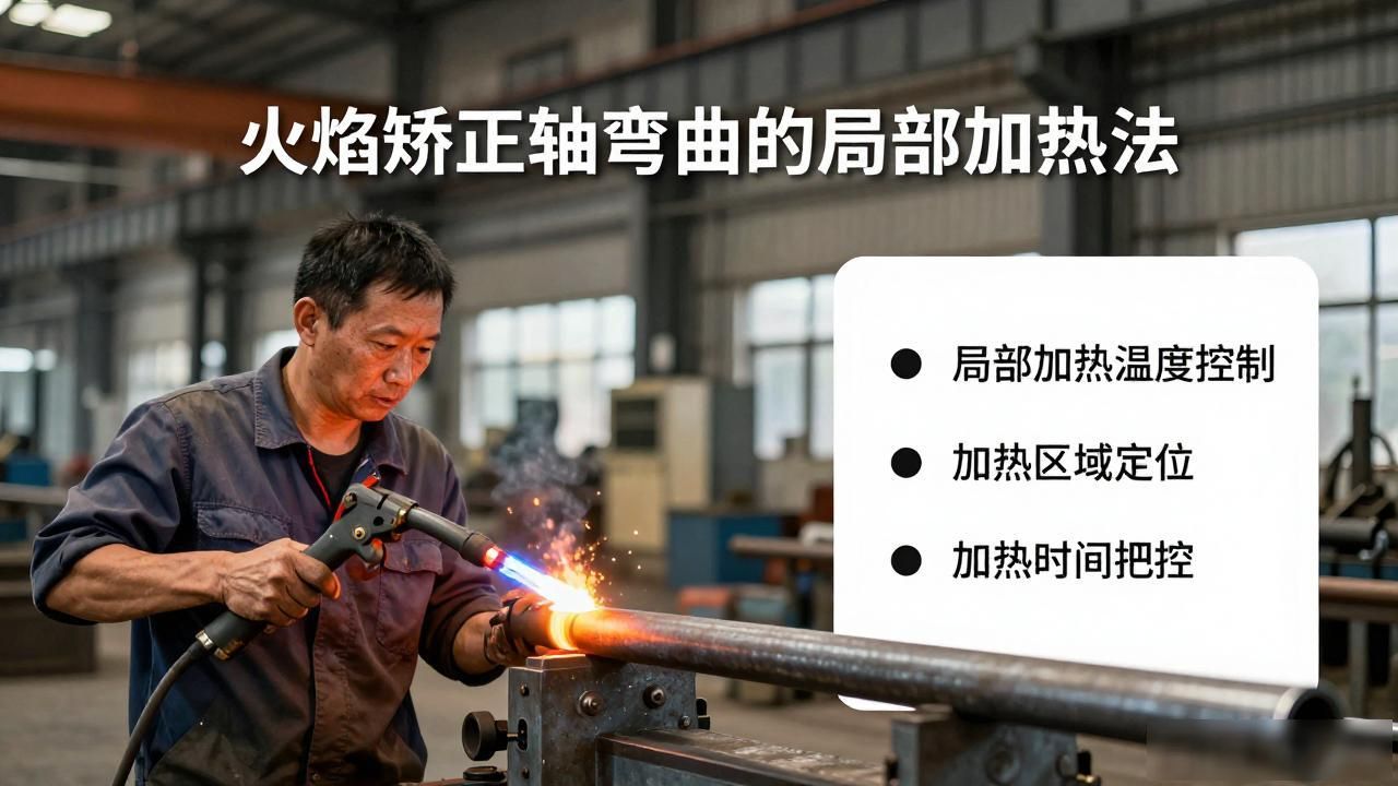 火焰矫正 轴弯曲 局部加热_扭曲弧板怎样火焰矫正