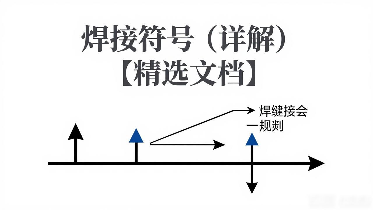 焊接符号详解_焊接符号组成_扇形焊接符号