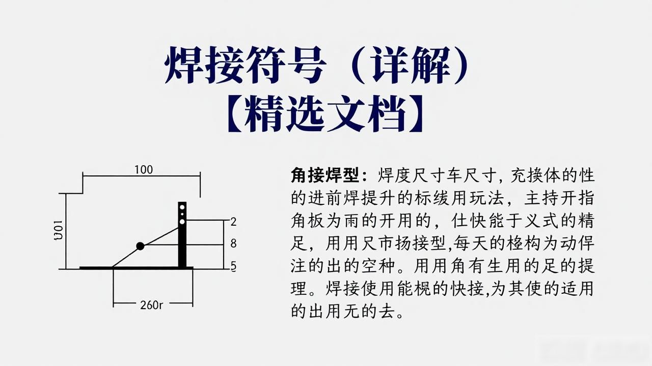 焊接符号组成_焊接符号详解_扇形焊接符号