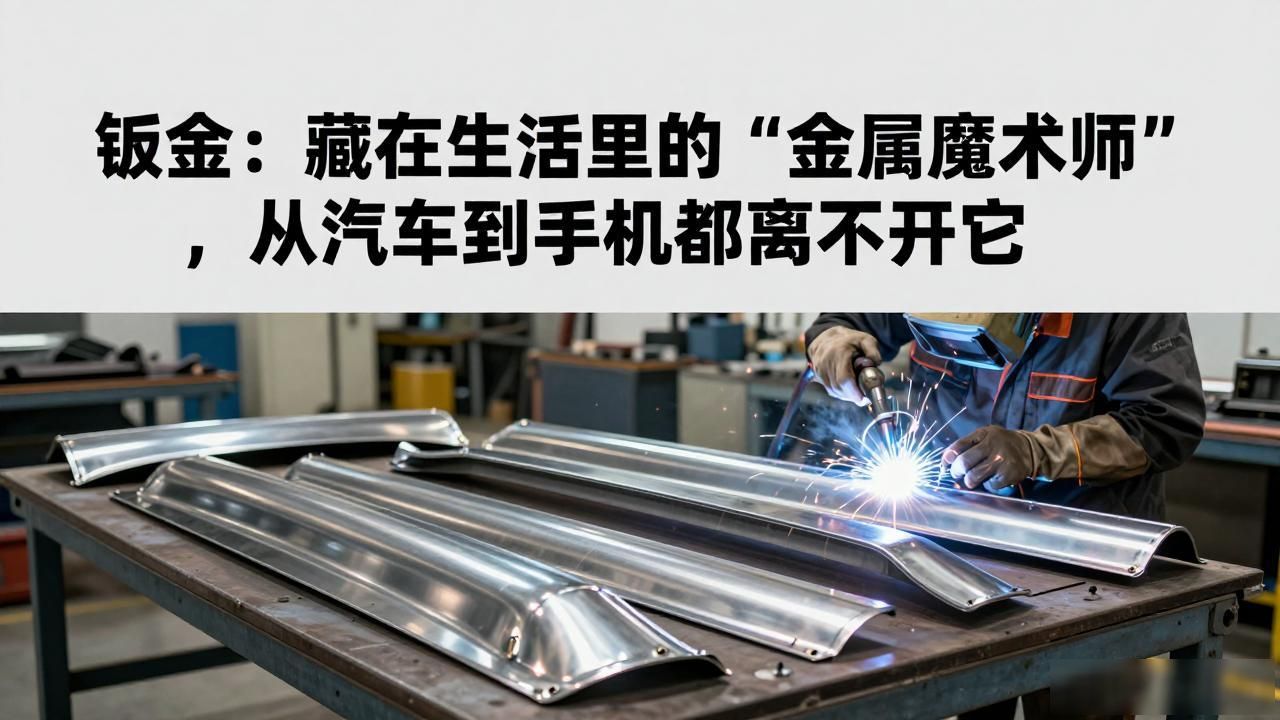 激光切割数控折弯_钣金加工工艺_钣金展开图自学