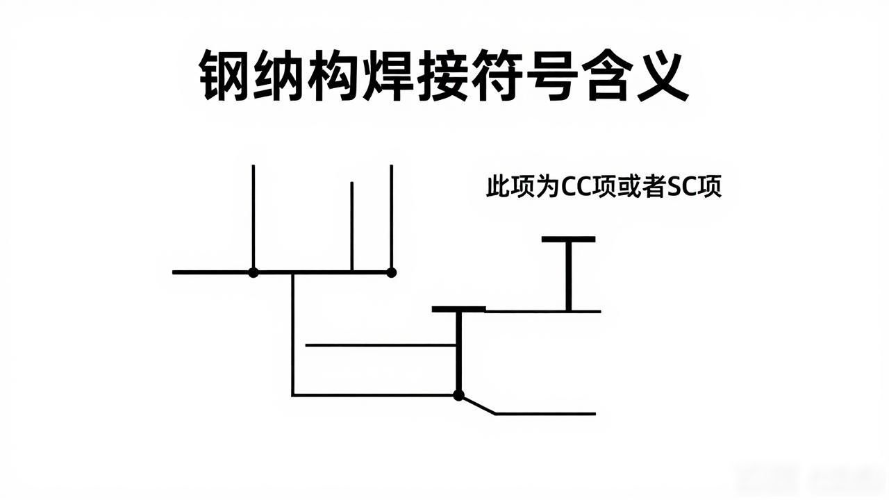 电焊焊接符号_钢结构焊缝符号含义_焊接符号标注方法