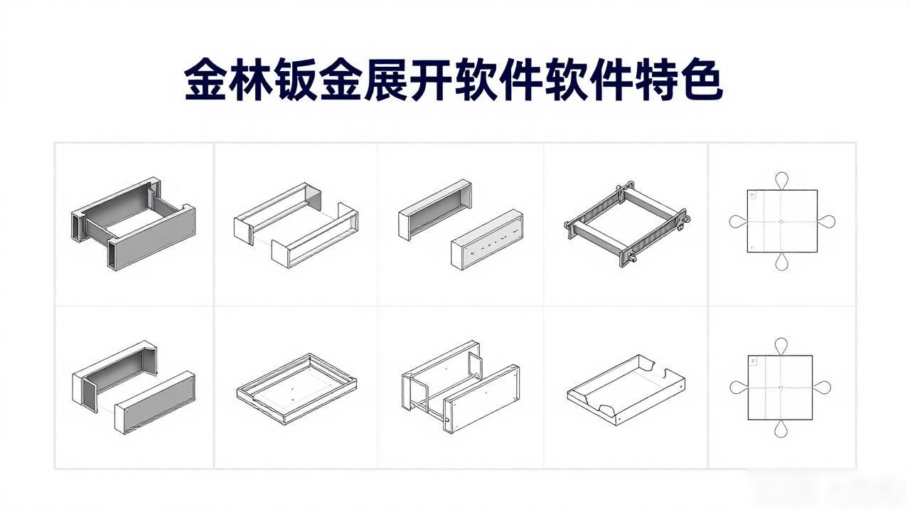金林钣金展开软件软件特色-铆焊老刘铆工焊工笔记
