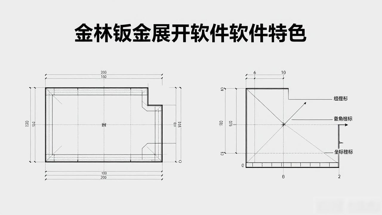 钣金展开准吗_自主开发钣金软件_钣金展开图软件
