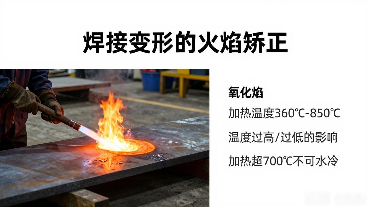 焊接变形的火焰矫正-铆焊老刘铆工焊工笔记