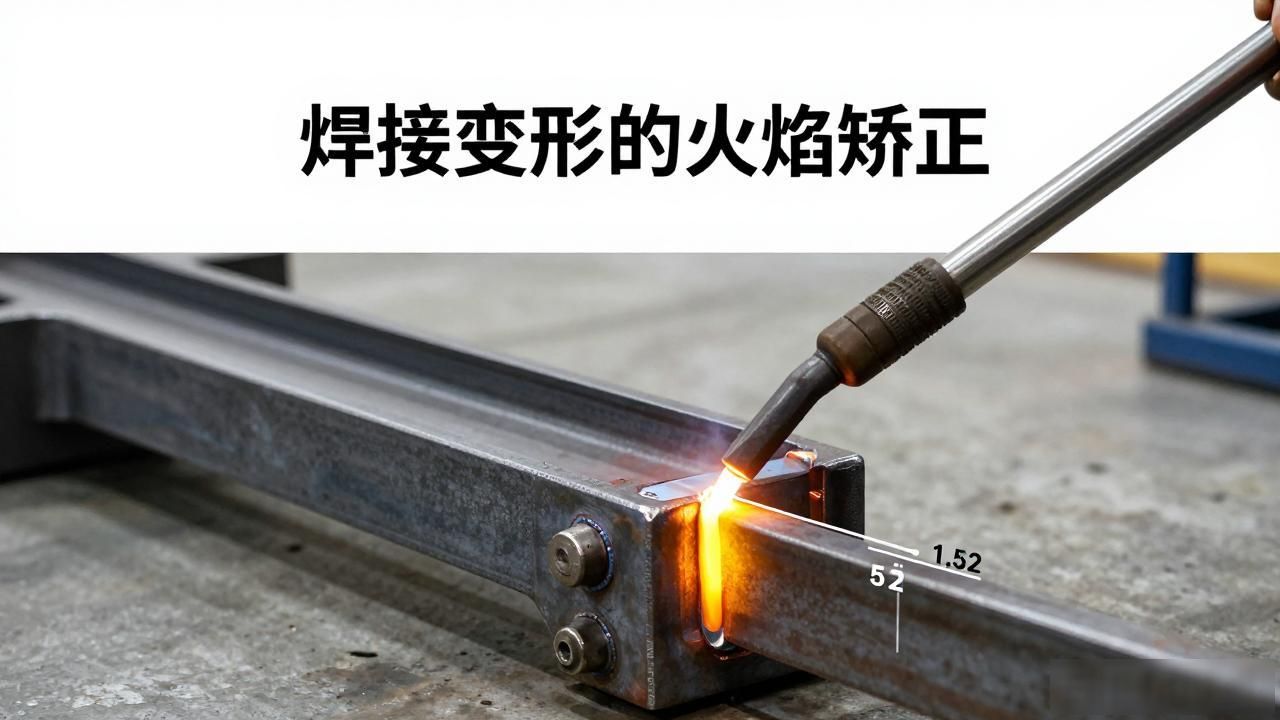 火焰矫正加热温度控制_焊接变形火焰矫正方法_火焰矫正筒体变形