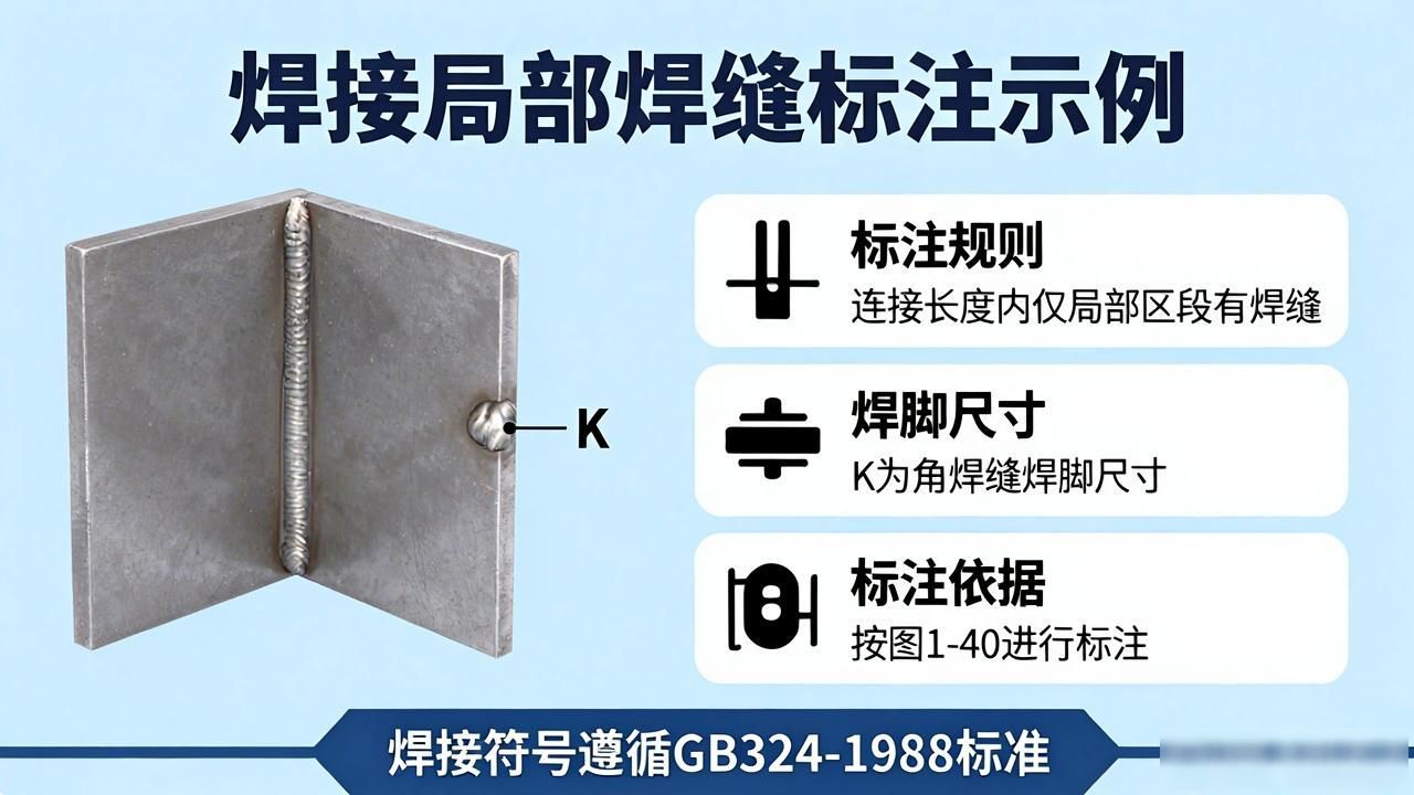 焊接符号标注示例_电焊焊接符号_钢结构焊接符号含义