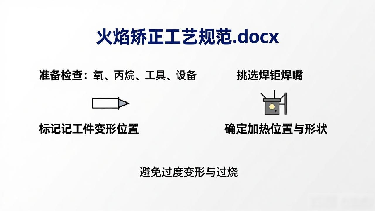 火焰矫正工艺规范.docx-铆焊老刘铆工焊工笔记