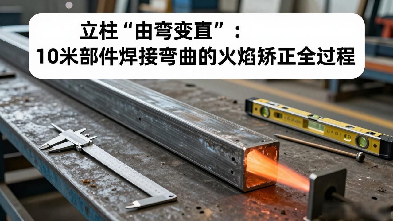 金属加工_焊接变形矫正_火焰矫正筒体变形