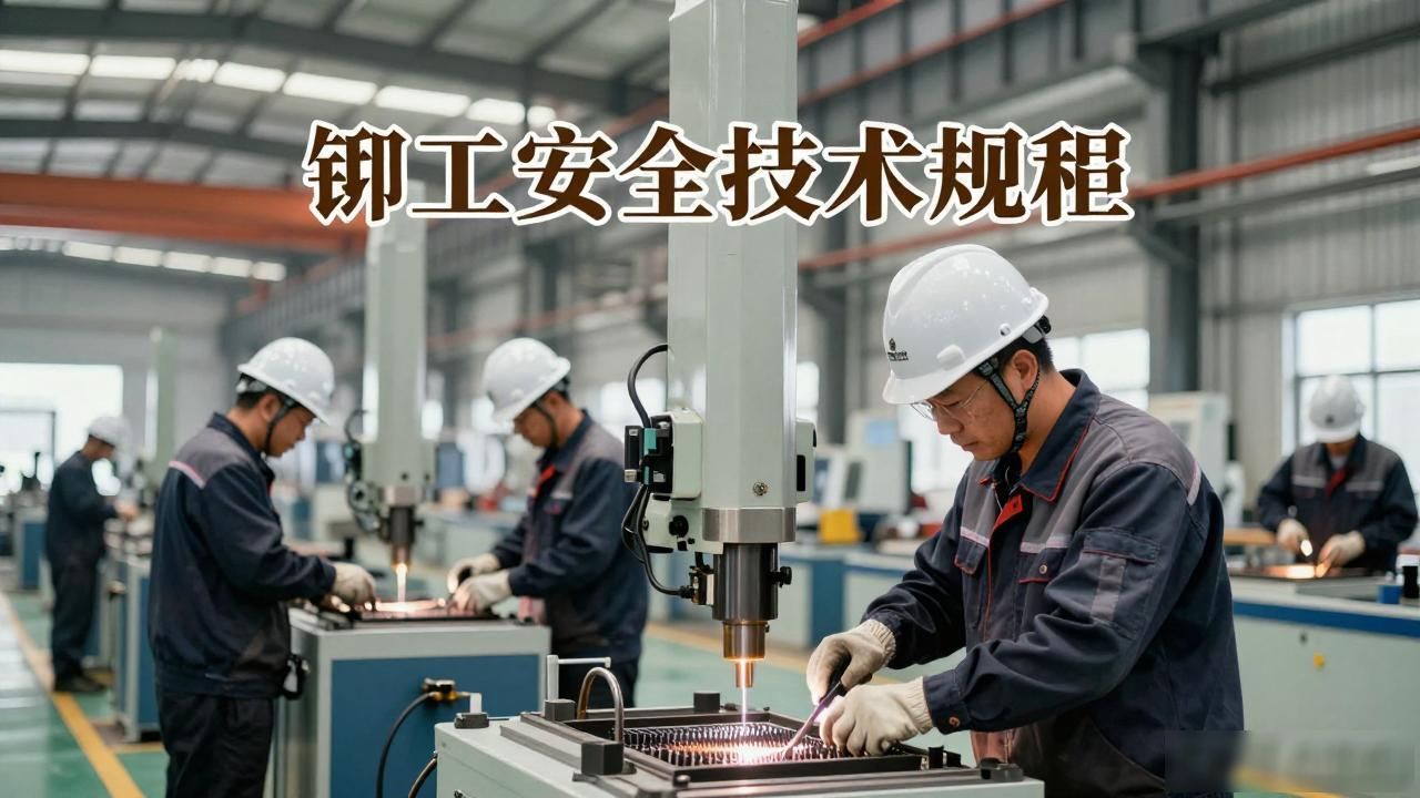 铆工安全技术规程-铆焊老刘铆工焊工笔记