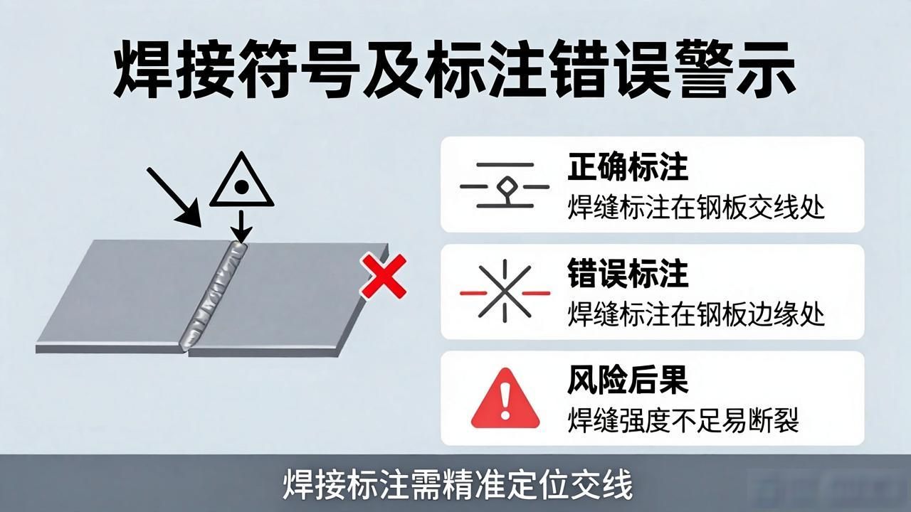 焊接参数符号标注_GB/T 焊缝符号表示法_焊接符号标注方法