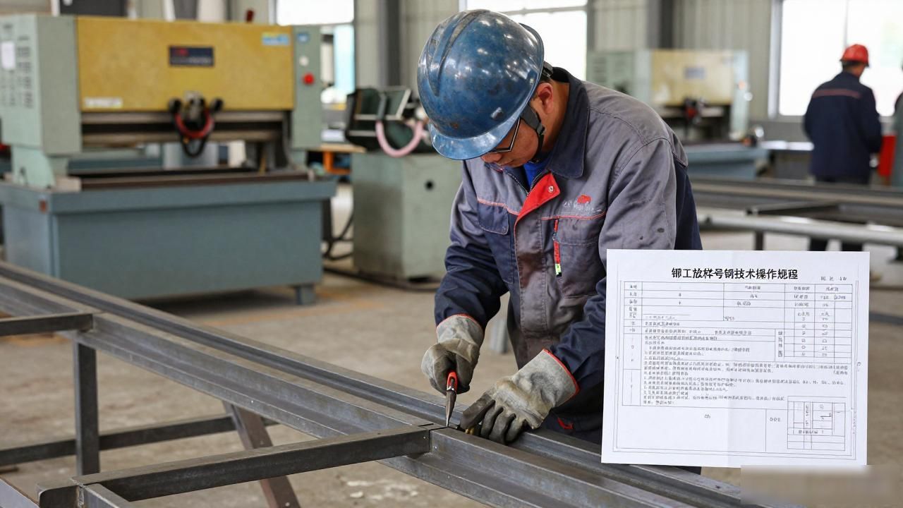 20 19 年铆工放样范文-铆焊老刘铆工焊工笔记