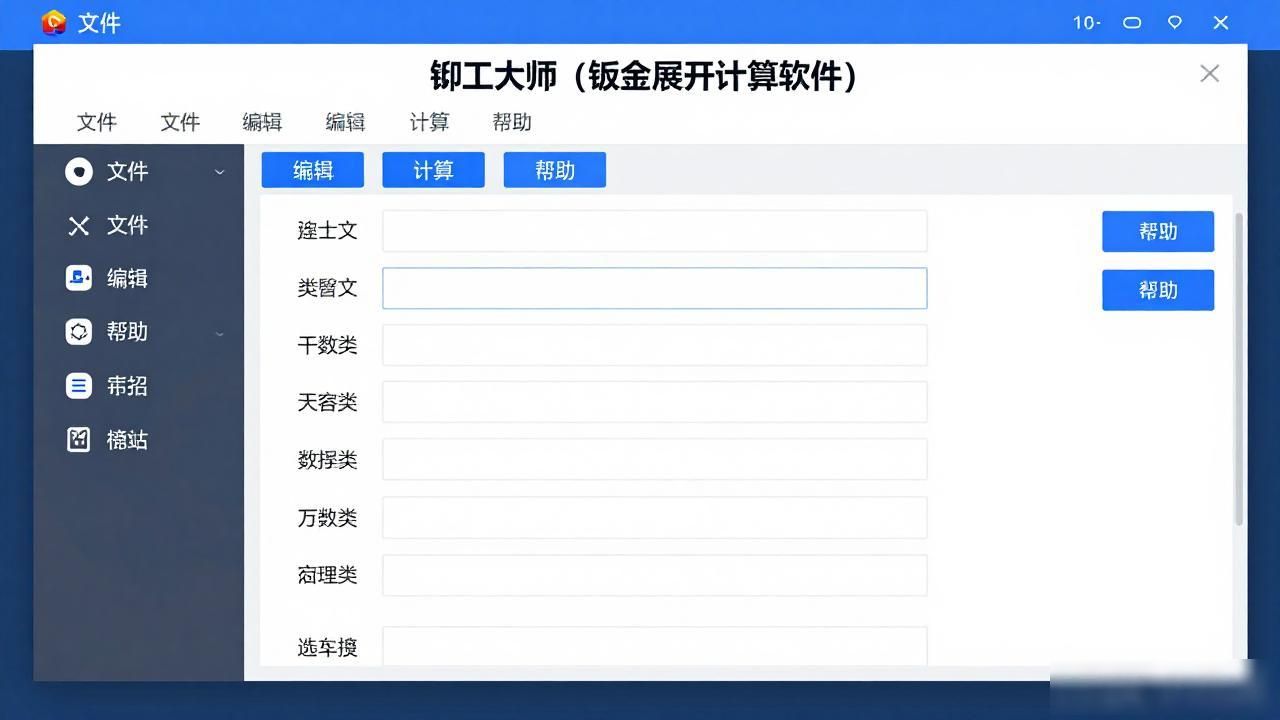 铆工放样软件_钢构CAD_铆工放样工具精选