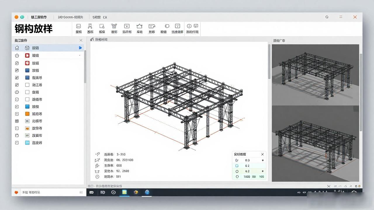 钢构CAD_铆工放样软件_铆工放样工具精选