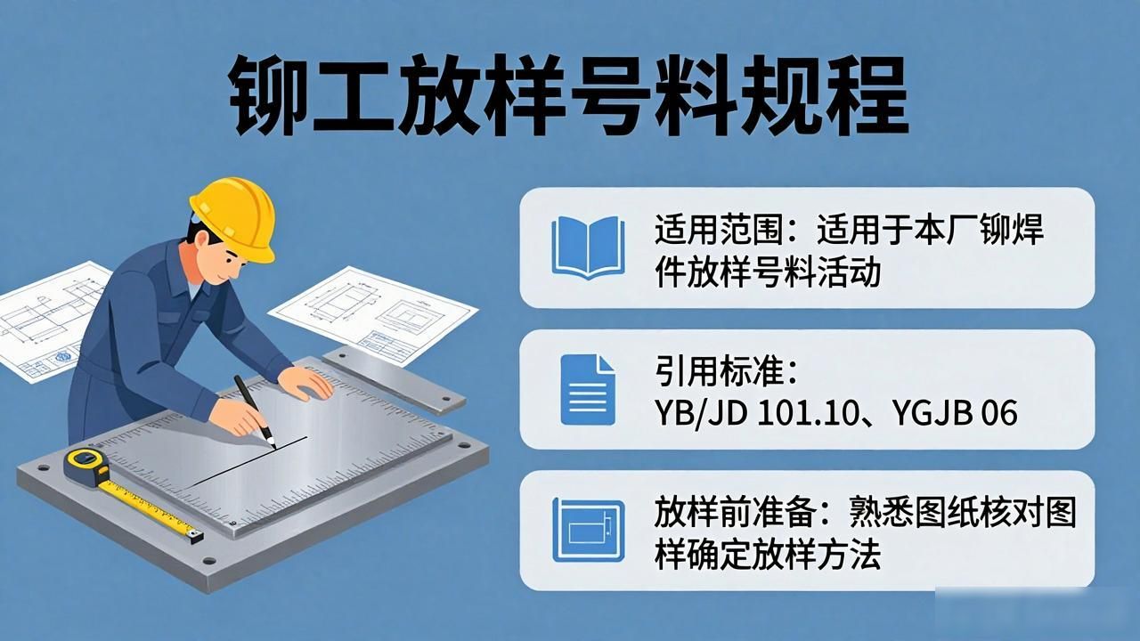 铆工放样规程参考.pdf-铆焊老刘铆工焊工笔记