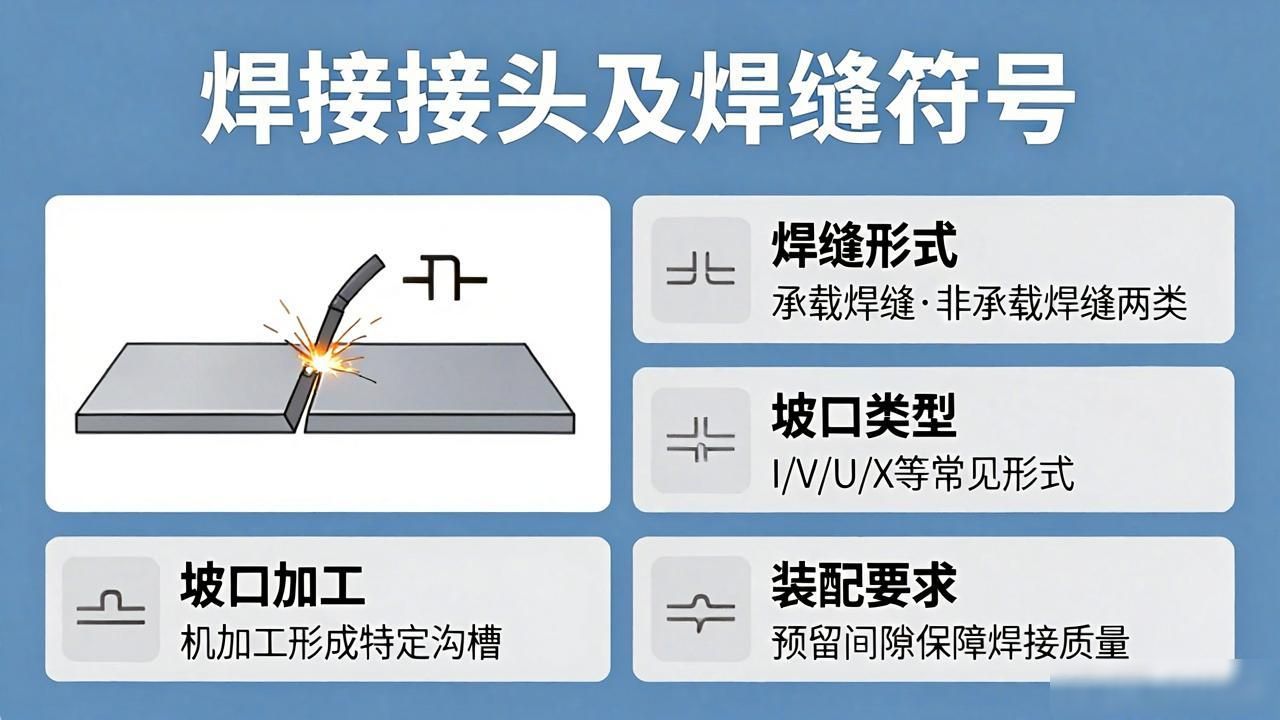 焊接接头力学特点_焊接符号和焊接代码_焊接接头形式与焊缝形式