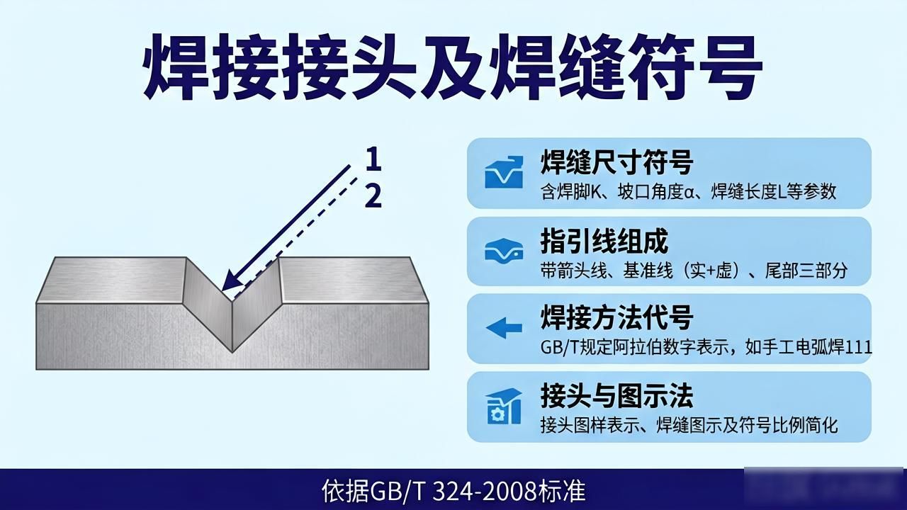 焊接接头形式与焊缝形式_焊接符号和焊接代码_焊接接头力学特点