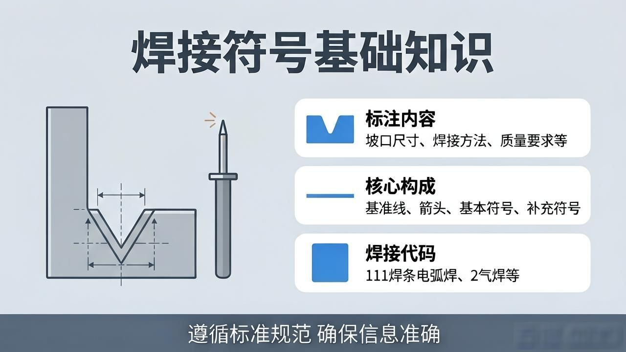 焊接符号和焊接代码_焊缝符号使用原则_焊缝符号表示法