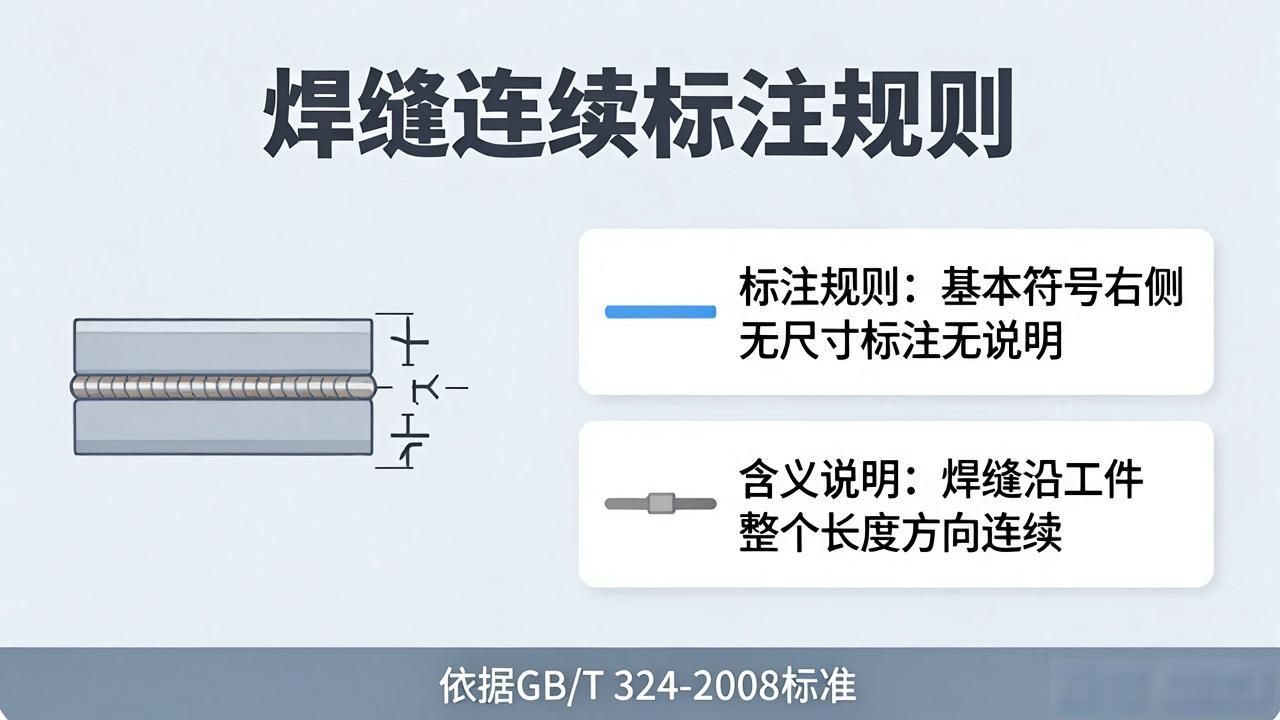 焊缝符号标注方法GB/T324-2008_焊接符号和焊接代码_焊缝符号表示法要素