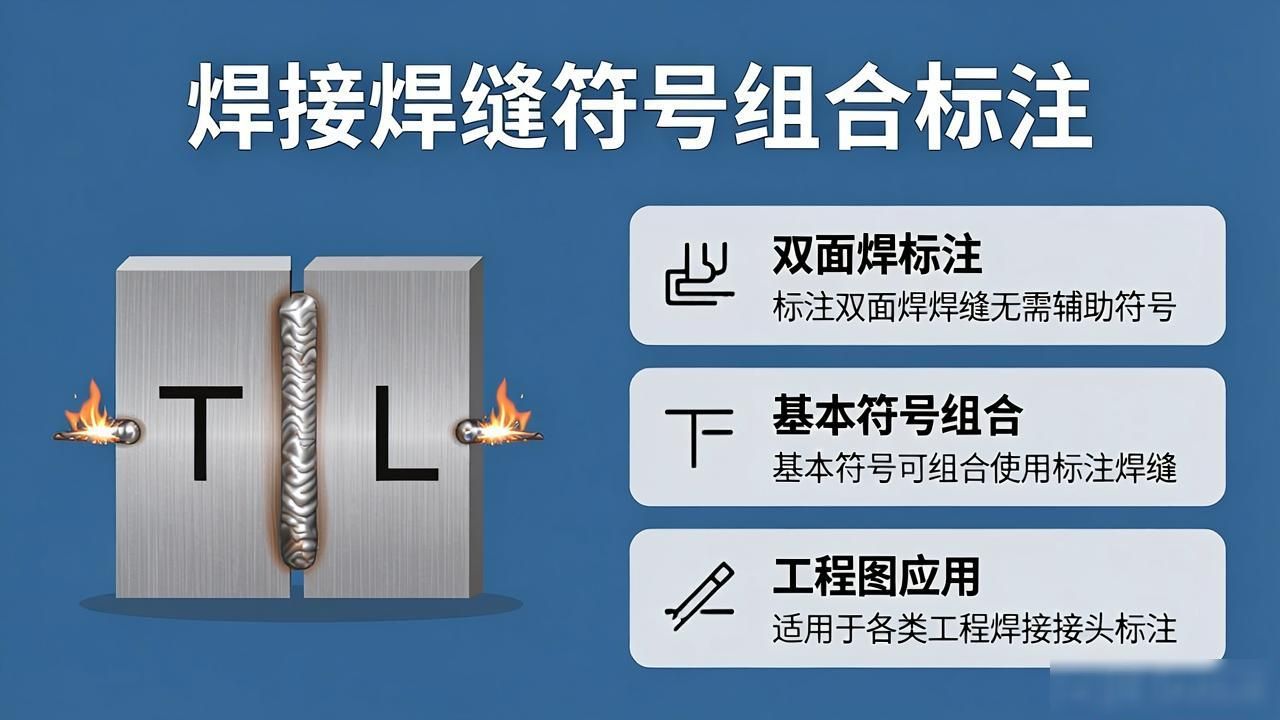 焊接符号和焊接代码_焊缝符号表示法要素_焊缝符号标注方法GB/T324-2008