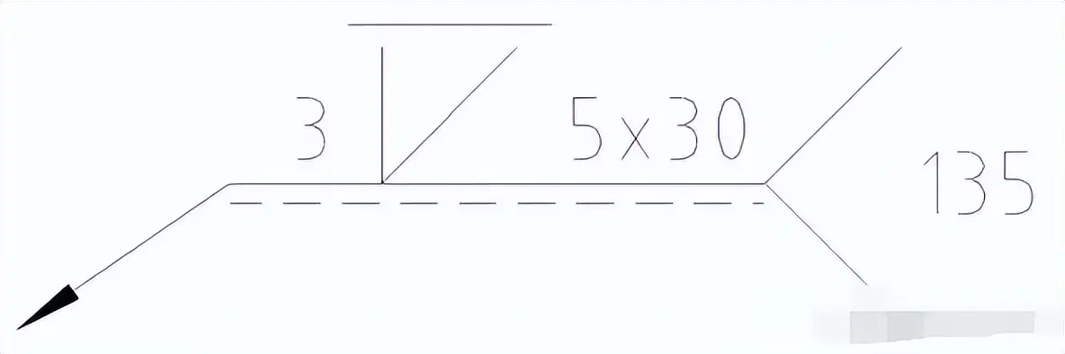 焊缝尺寸_焊接加工图符号_T形接头