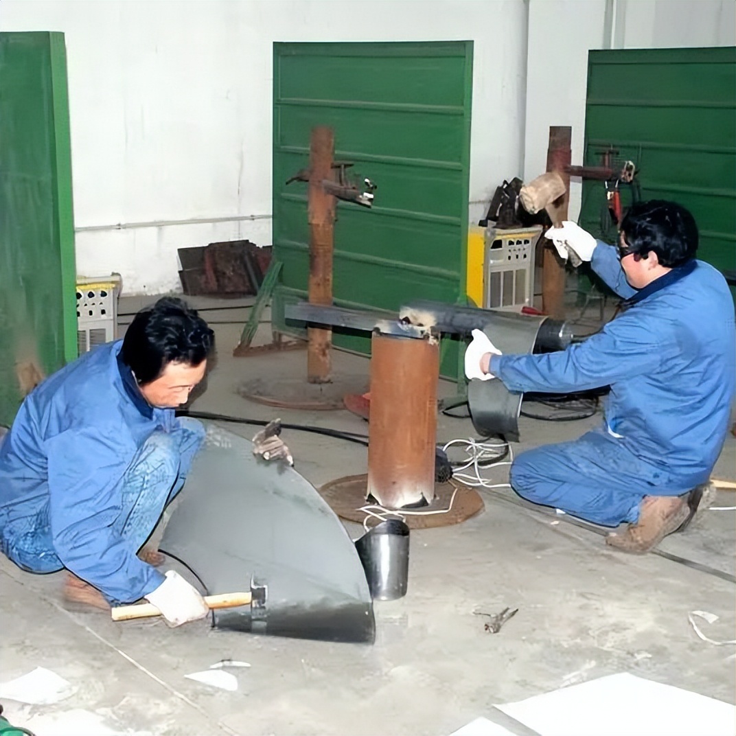 铆工技能提升_铆工就业前景_铆工工具装备