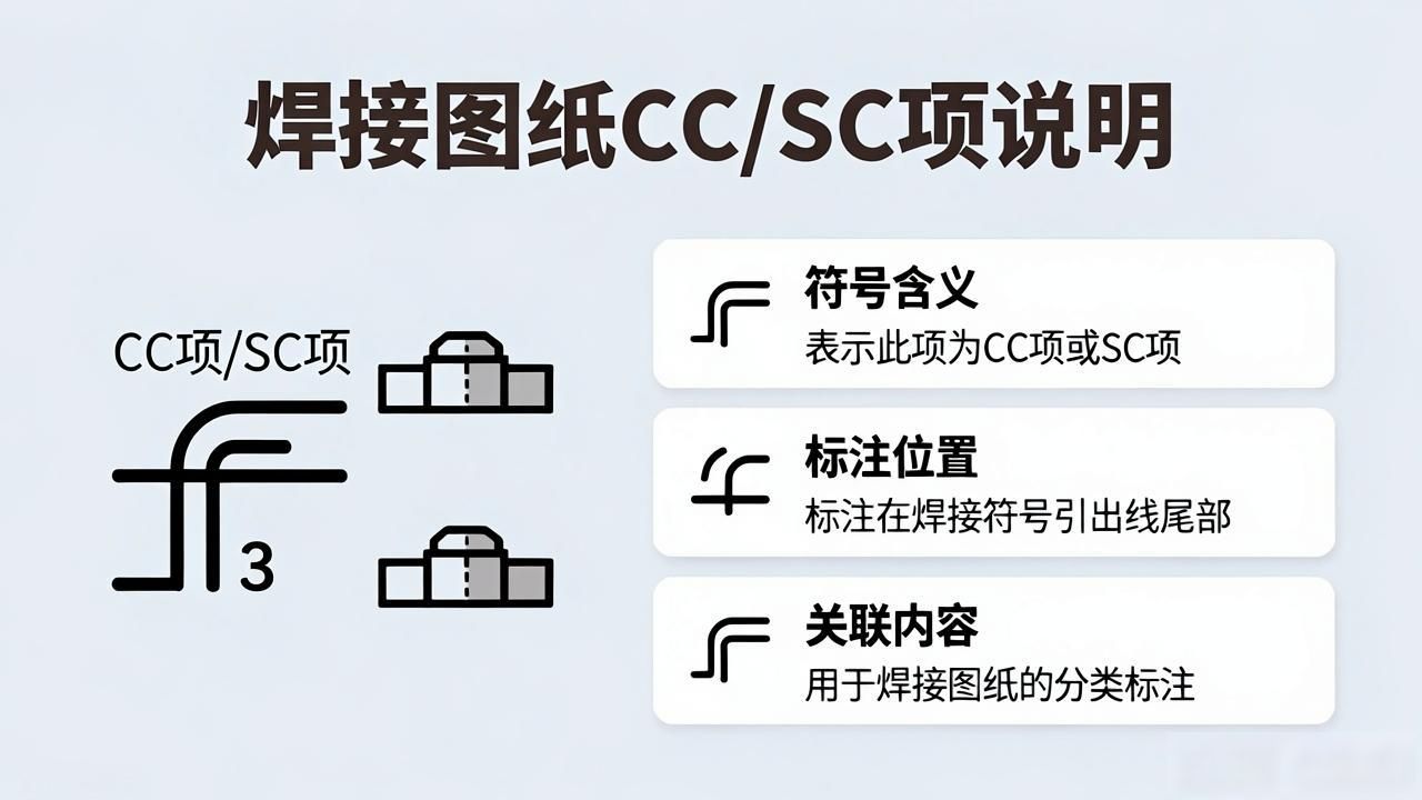 焊接符号标注方法_焊接加工图符号_钢结构焊缝符号含义