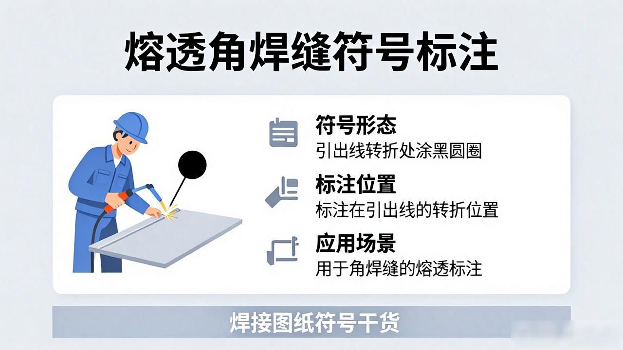 钢结构焊缝符号含义_焊接符号标注方法_焊接加工图符号